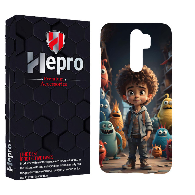 کاور هپرو مدل MC مناسب برای گوشی موبایل شیائومی REDMI 9