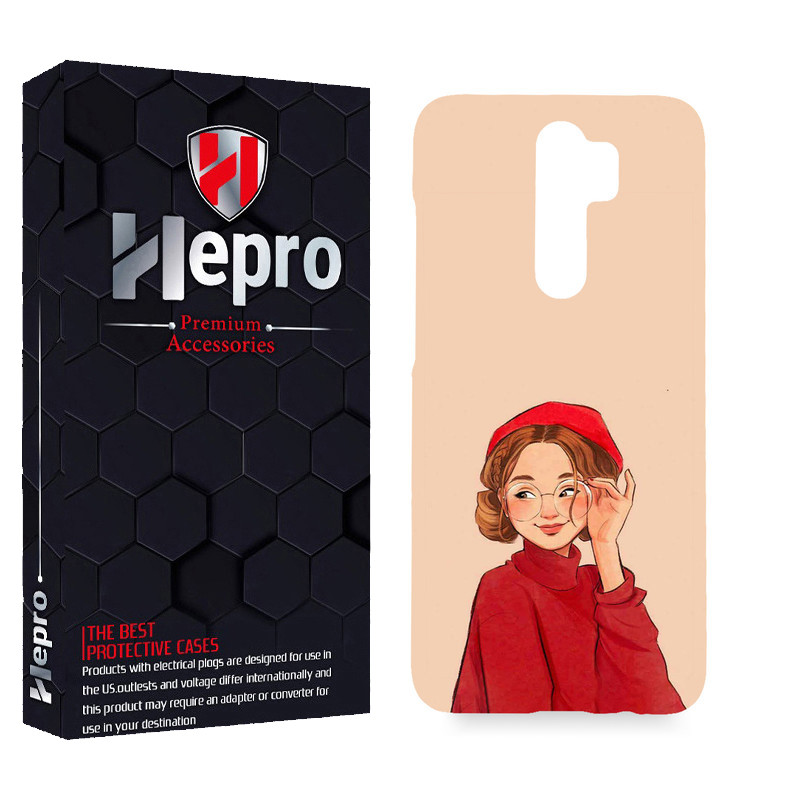 کاور هپرو مدل MC مناسب برای گوشی موبایل شیائومی REDMI 9