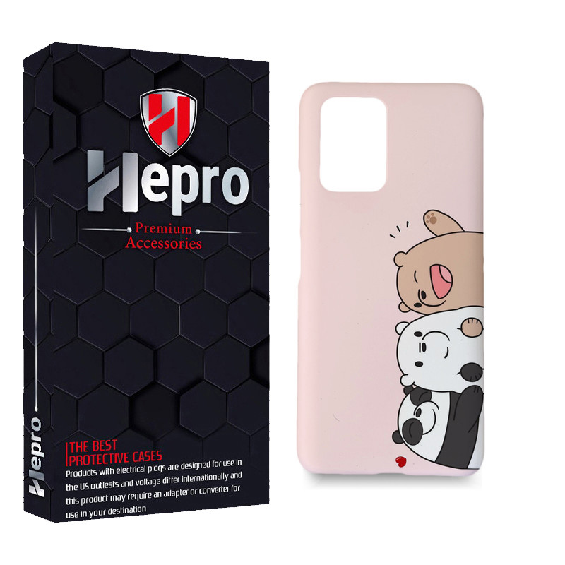 کاور هپرو مدل MC مناسب برای گوشی موبایل شیائومی Redmi 10 / Redmi 10 Prime