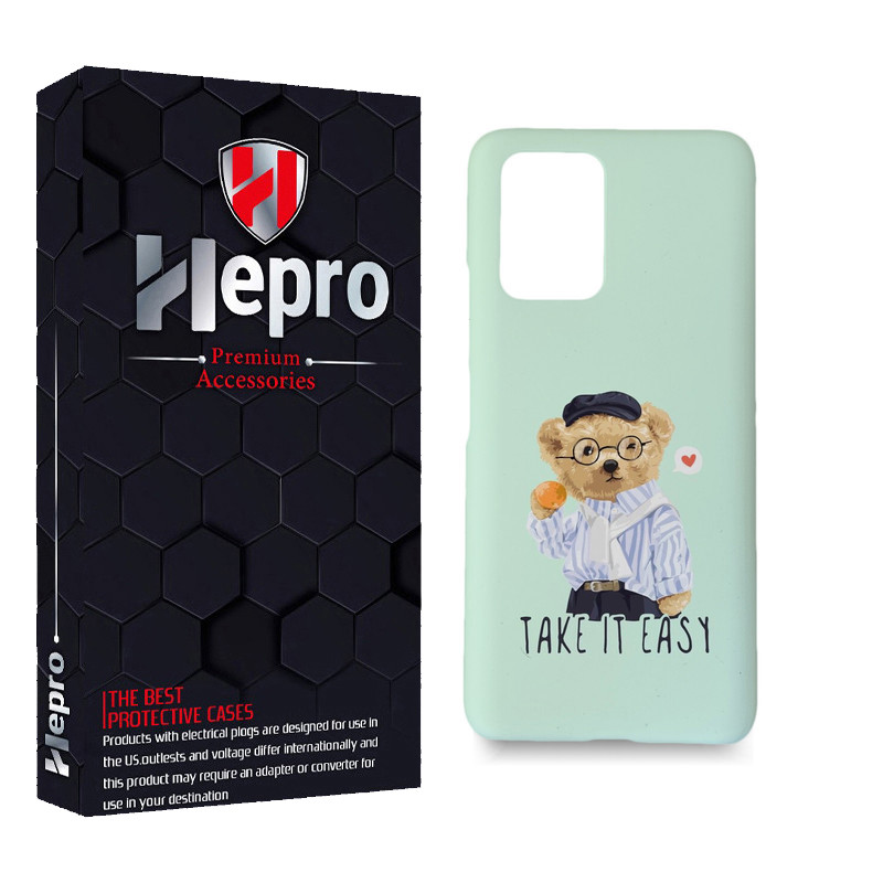 کاور هپرو مدل MC مناسب برای گوشی موبایل شیائومی Redmi 10 / Redmi 10 Prime