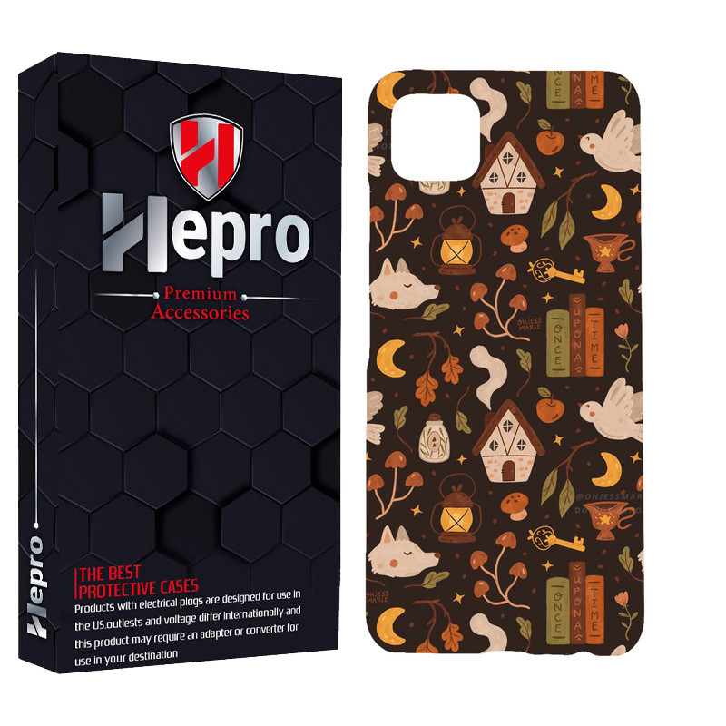 کاور هپرو مدل MC مناسب برای گوشی موبایل شیائومی REDMI 9C / REDMI 10A / POCO C3