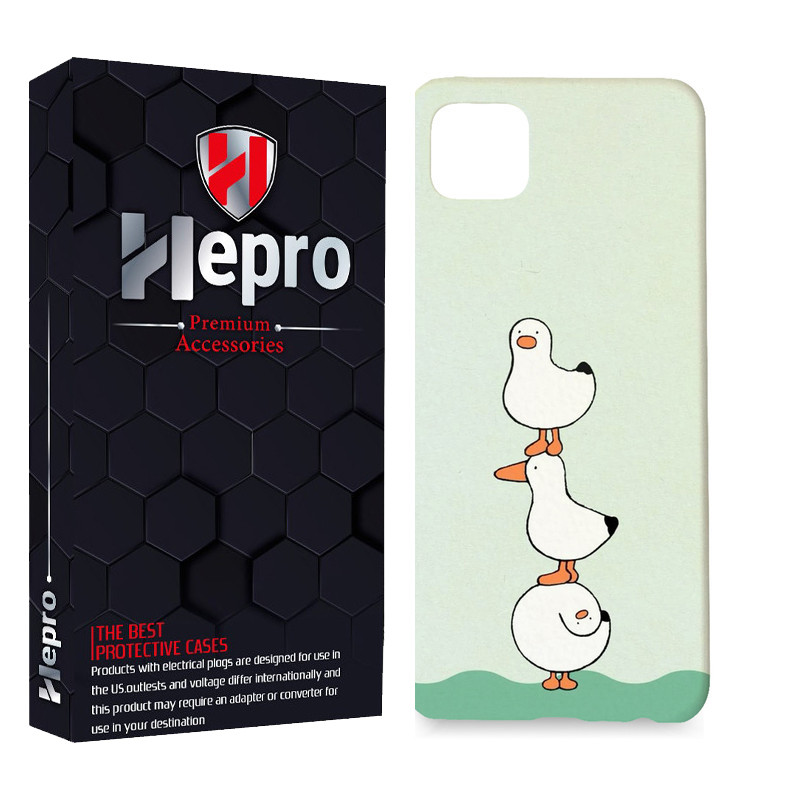 کاور هپرو مدل MC مناسب برای گوشی موبایل شیائومی REDMI 9C / REDMI 10A / POCO C3