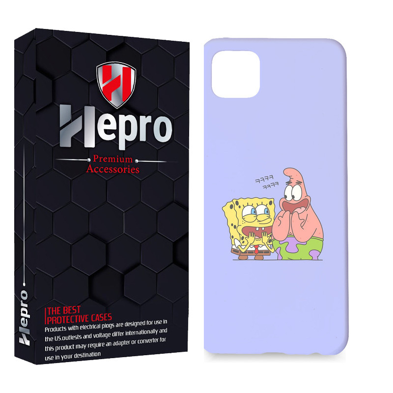 کاور هپرو مدل MC مناسب برای گوشی موبایل شیائومی REDMI 9C / REDMI 10A / POCO C3