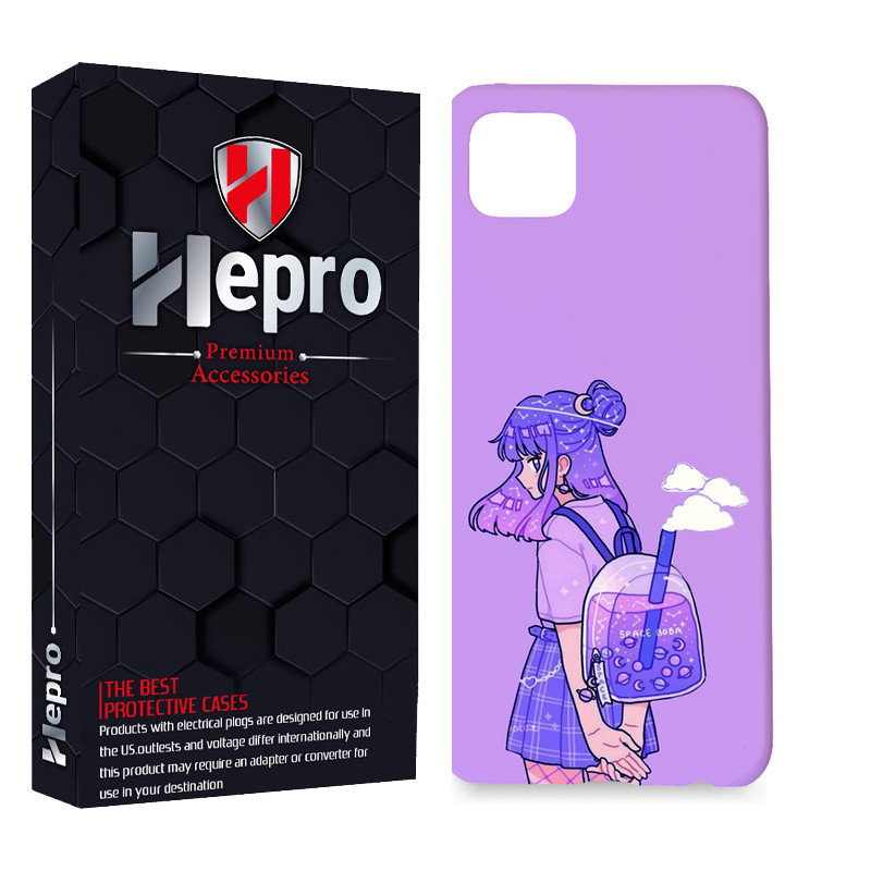 کاور هپرو مدل MC مناسب برای گوشی موبایل شیائومی REDMI 9C / REDMI 10A / POCO C3