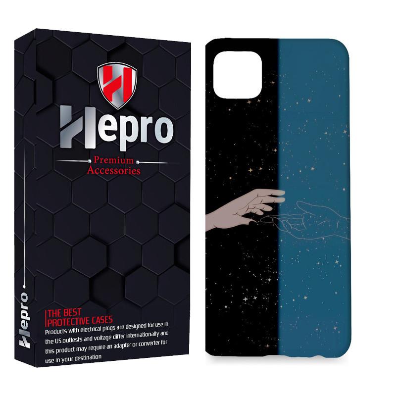 کاور هپرو مدل MC مناسب برای گوشی موبایل شیائومی REDMI 9C / REDMI 10A / POCO C3