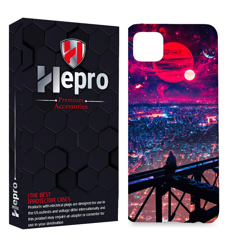 کاور هپرو مدل MC مناسب برای گوشی موبایل شیائومی REDMI 9C / REDMI 10A / POCO C3