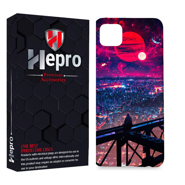 کاور هپرو مدل MC مناسب برای گوشی موبایل شیائومی REDMI 9C / REDMI 10A / POCO C3