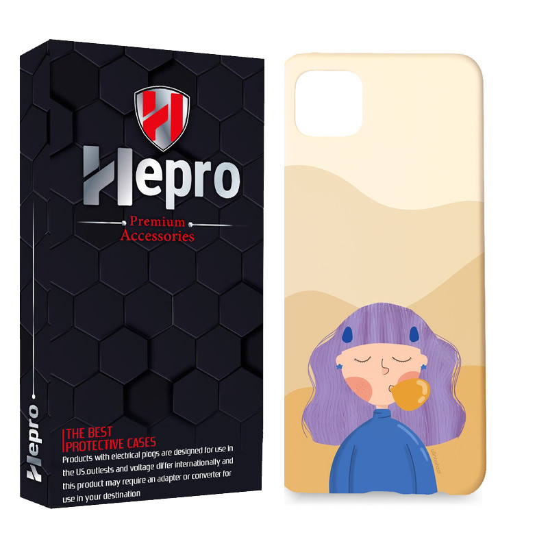 کاور هپرو مدل MC مناسب برای گوشی موبایل شیائومی REDMI 9C / REDMI 10A / POCO C3