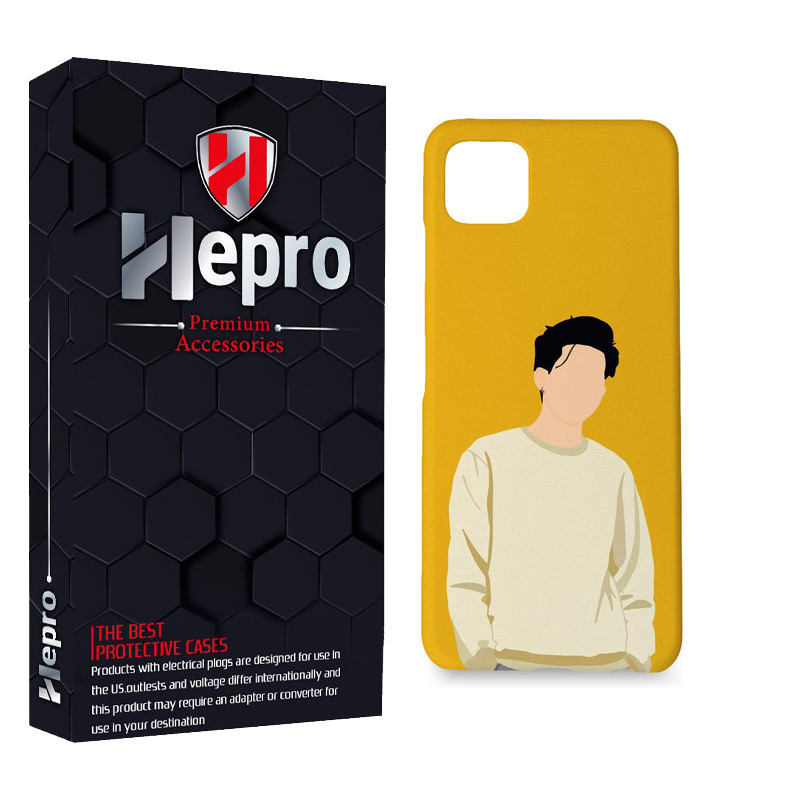 کاور هپرو مدل MC مناسب برای گوشی موبایل شیائومی REDMI 9C / REDMI 10A / POCO C3