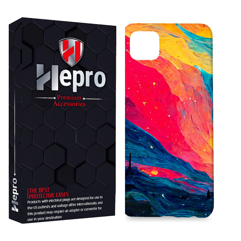 کاور هپرو مدل MC مناسب برای گوشی موبایل شیائومی REDMI 9C / REDMI 10A / POCO C3