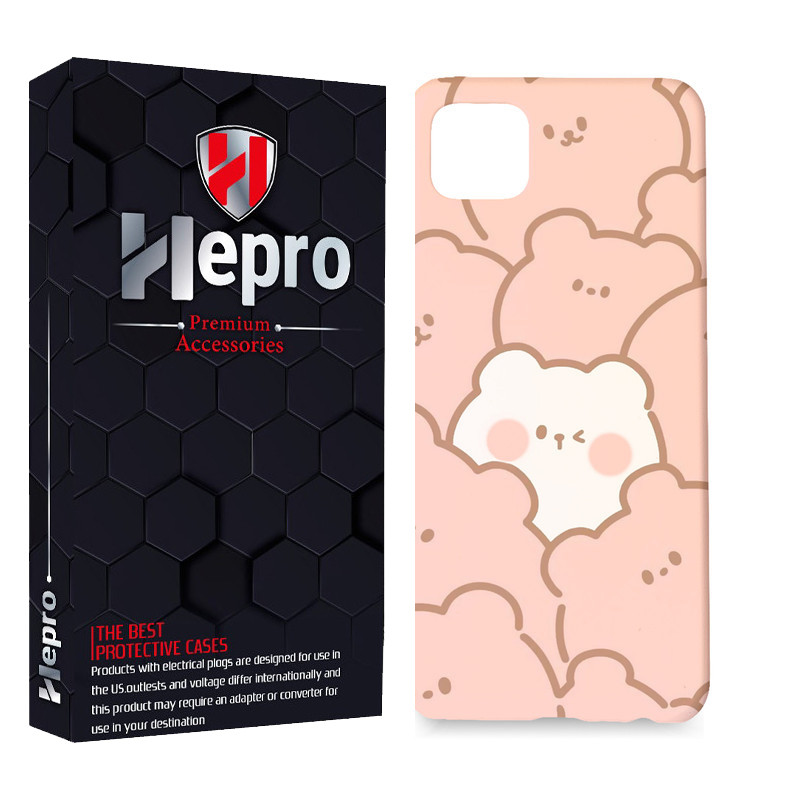 کاور هپرو مدل MC مناسب برای گوشی موبایل شیائومی REDMI 9C / REDMI 10A / POCO C3