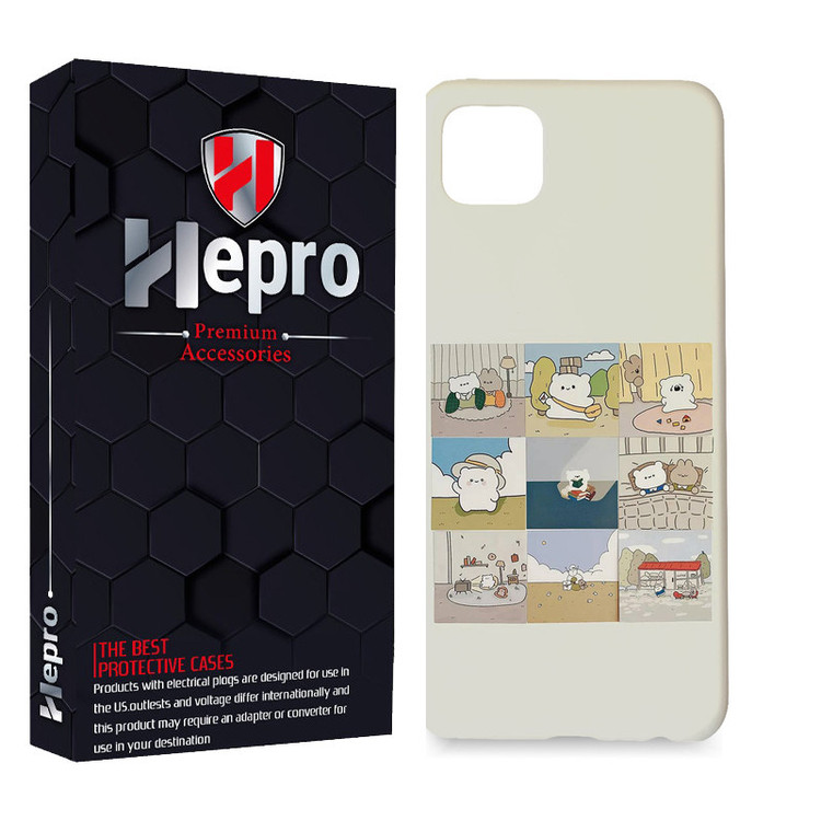 کاور هپرو مدل MC مناسب برای گوشی موبایل شیائومی REDMI 9C / REDMI 10A / POCO C3