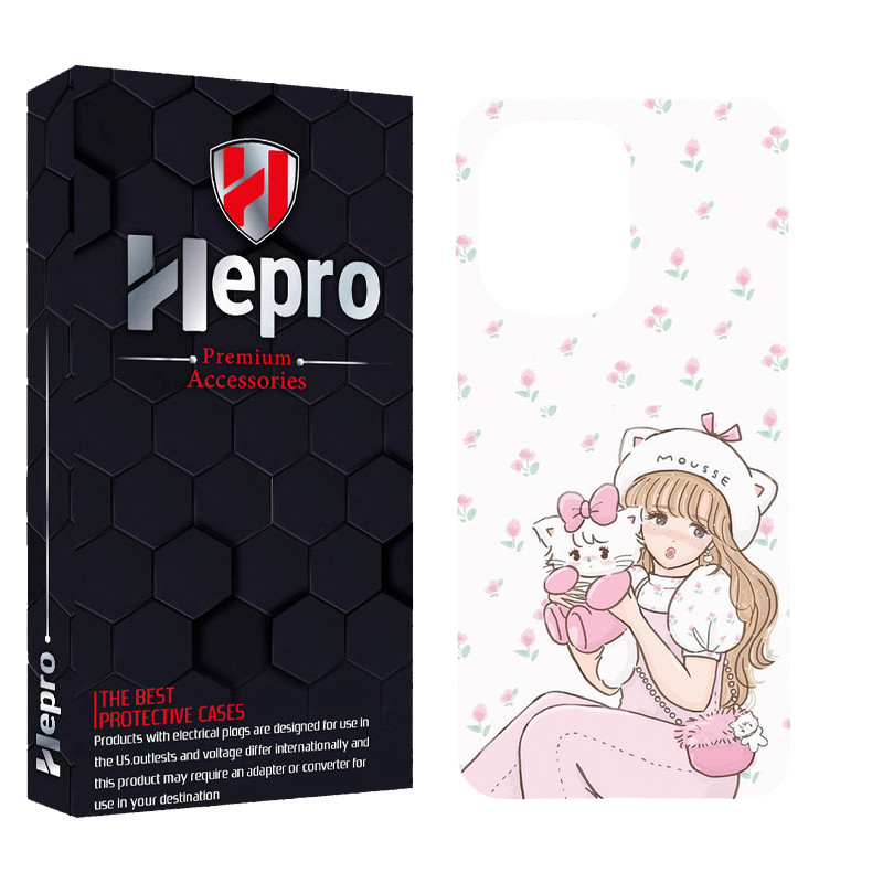 کاور هپرو مدل MC مناسب برای گوشی موبایل شیائومی REDMI 13C / POCO C65