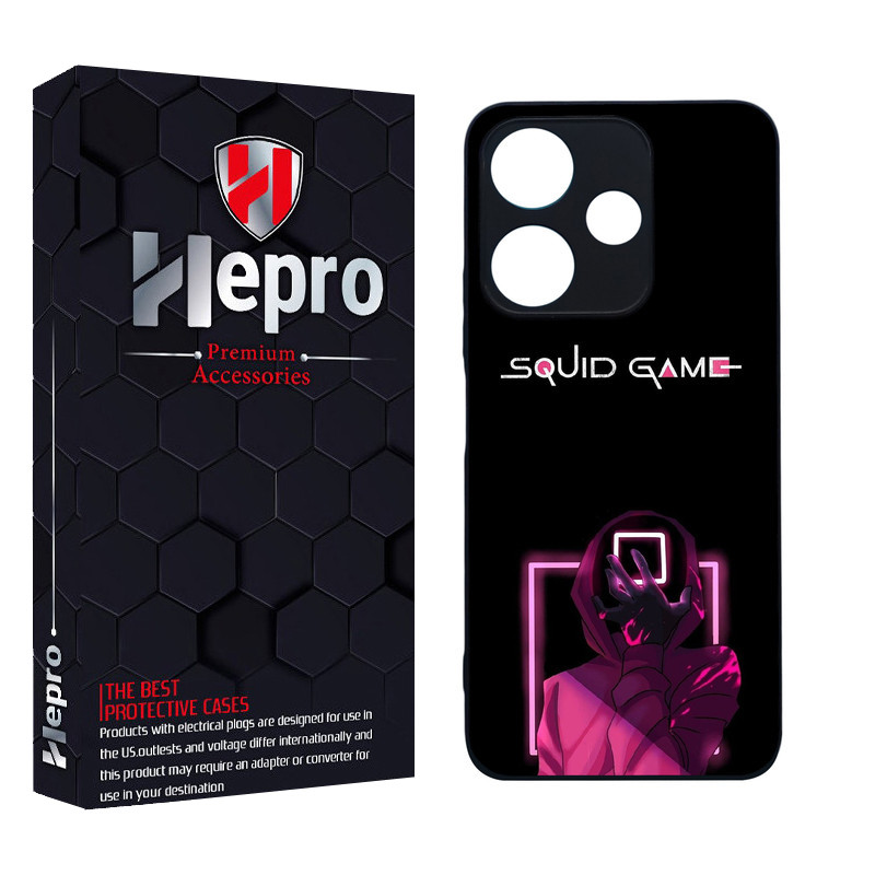 کاور هپرو طرح فانتزی مدل TPU مناسب برای گوشی موبایل شیائومی Redmi 13 4G / Redmi 13 5G