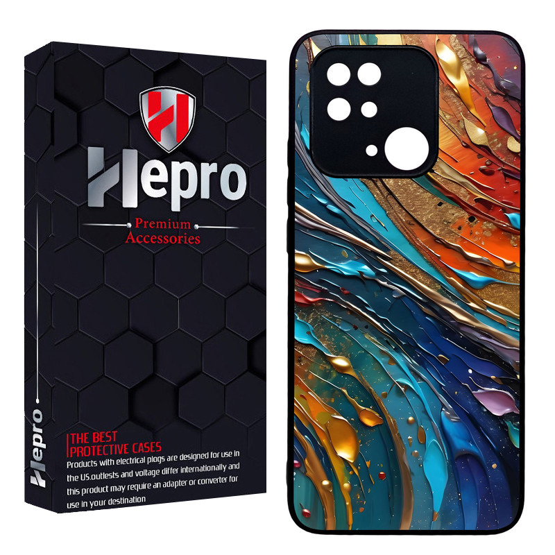 کاور هپرو طرح فانتزی مدل TPU مناسب برای گوشی موبایل شیائومی Poco C40