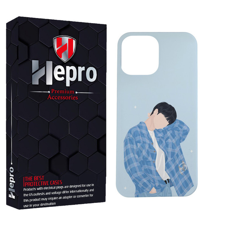 کاور هپرو مدل MC مناسب برای گوشی موبایل اپل IPHONE 15 PRO MAX