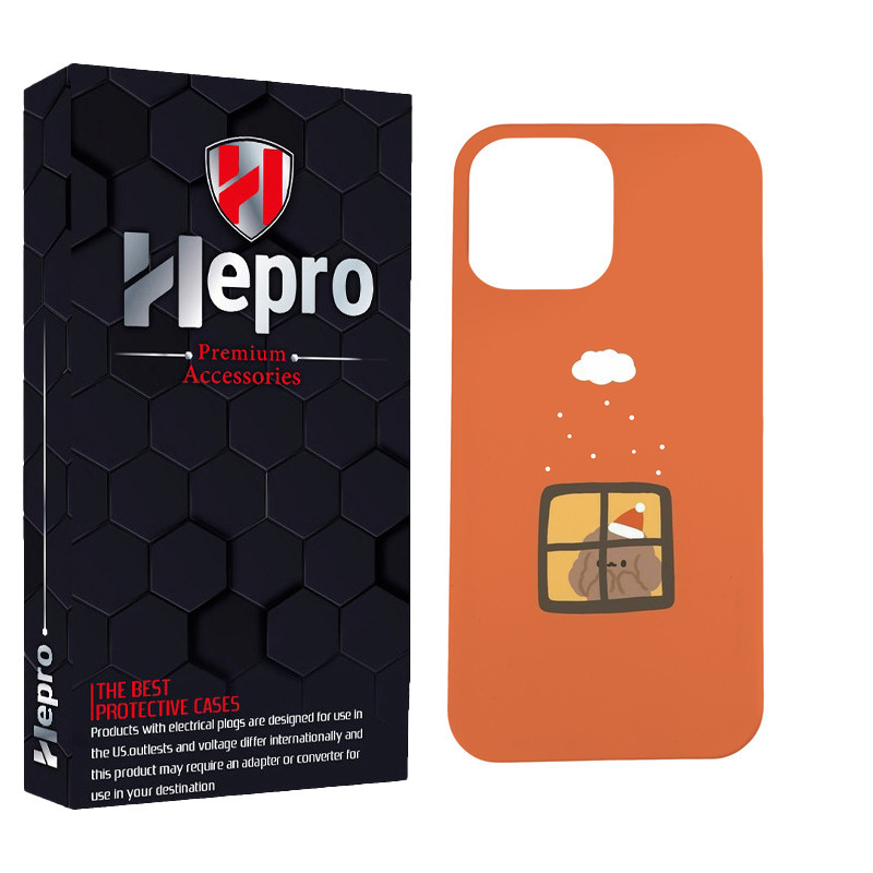 کاور هپرو مدل MC مناسب برای گوشی موبایل اپل IPHONE 15 PRO