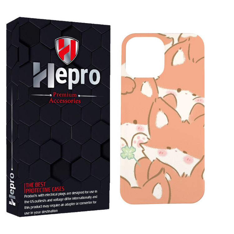 کاور هپرو مدل MC مناسب برای گوشی موبایل اپل IPHONE 15 PRO