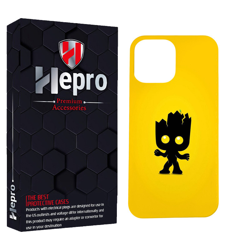 کاور هپرو مدل MC مناسب برای گوشی موبایل اپل IPHONE 15