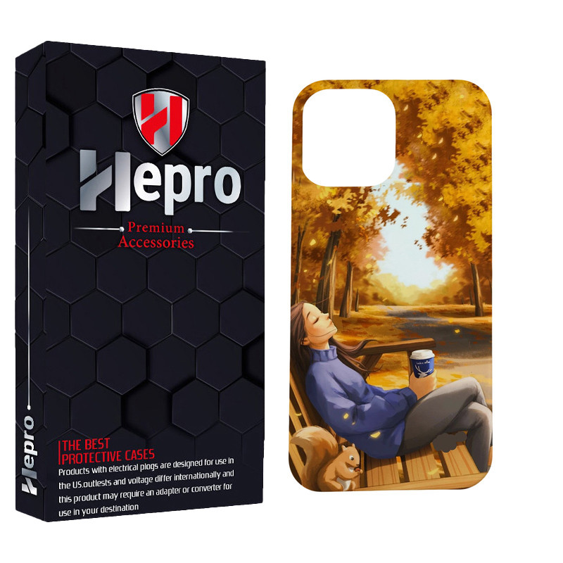کاور هپرو مدل MC مناسب برای گوشی موبایل اپل IPHONE 15