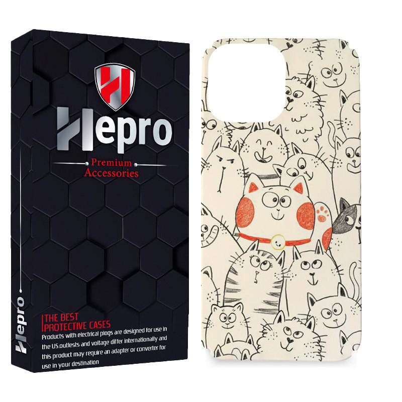 کاور هپرو مدل MC مناسب برای گوشی موبایل اپل IPHONE 14 PRO MAX