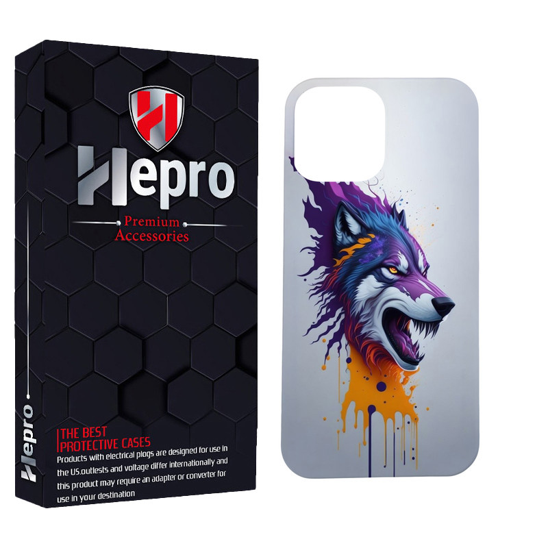 کاور هپرو مدل MC مناسب برای گوشی موبایل اپل IPHONE 14 PRO
