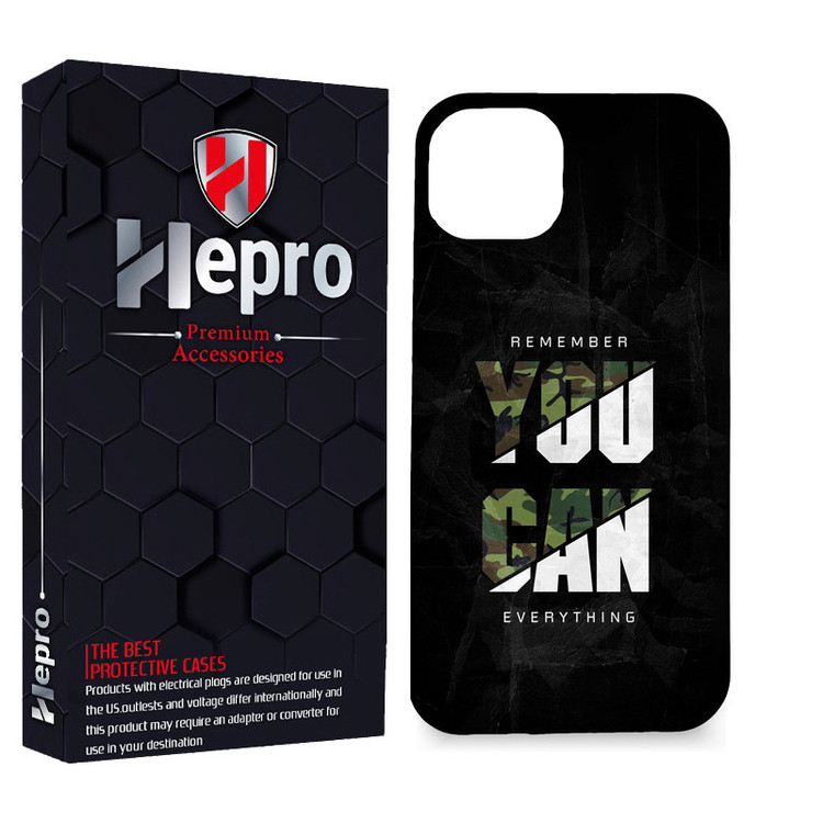 کاور هپرو مدل MC مناسب برای گوشی موبایل اپل IPHONE 13
