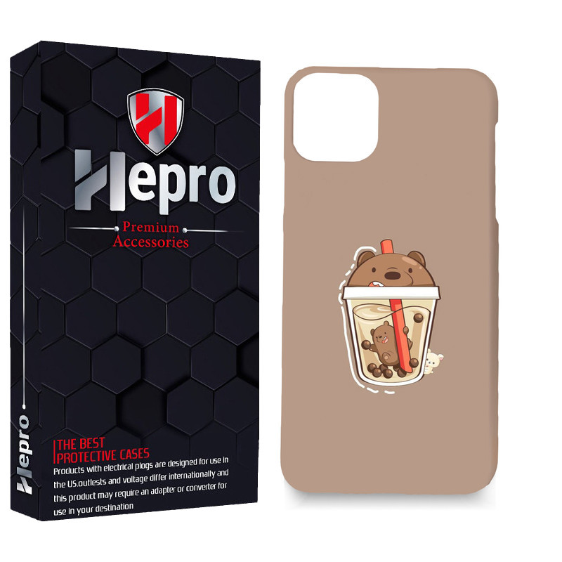 کاور هپرو مدل MC مناسب برای گوشی موبایل اپل IPHONE 12 PRO MAX