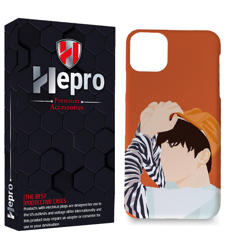 کاور هپرو مدل MC مناسب برای گوشی موبایل اپل IPHONE 12
