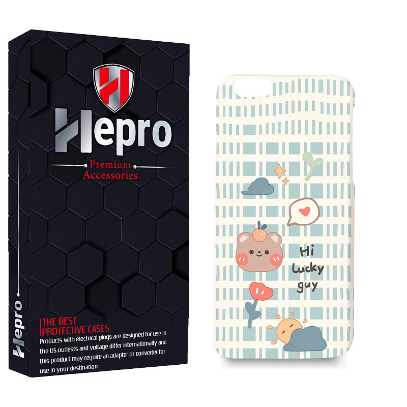کاور هپرو مدل MC مناسب برای گوشی موبایل اپل IPHONE 7 / 8