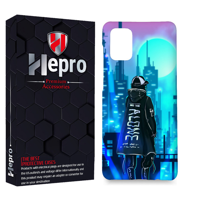 کاور هپرو مدل MC مناسب برای گوشی موبایل سامسونگ GALAXY S20