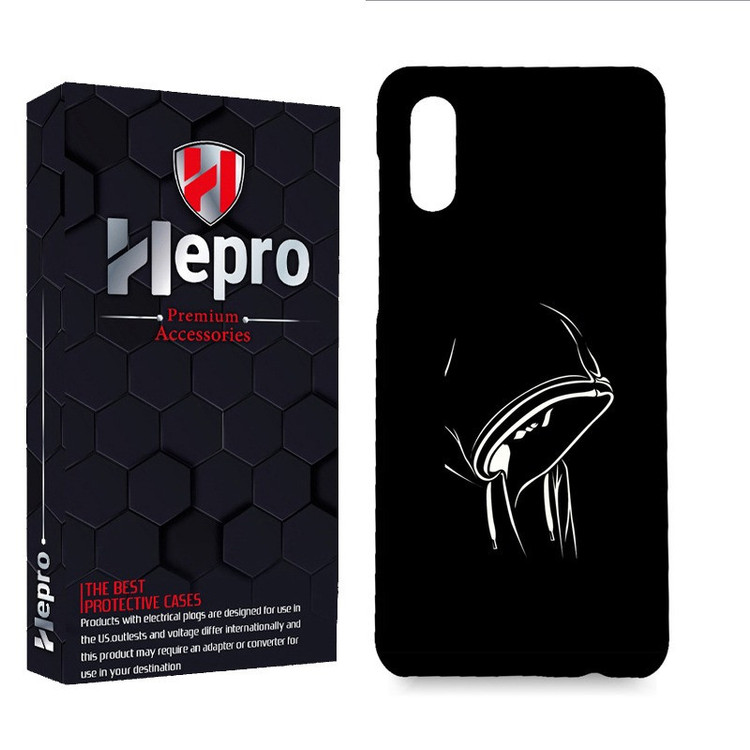 کاور هپرو مدل MC مناسب برای گوشی موبایل سامسونگ Galaxy A02