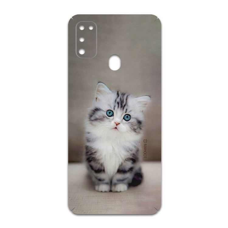 برچسب پوششی ماهوت مدل Cat-2 مناسب برای گوشی موبایل سامسونگ Galaxy M30s