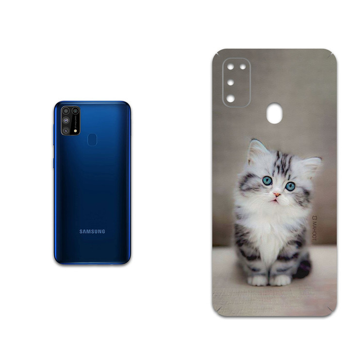 برچسب پوششی ماهوت مدل Cat-2 مناسب برای گوشی موبایل سامسونگ Galaxy M30s