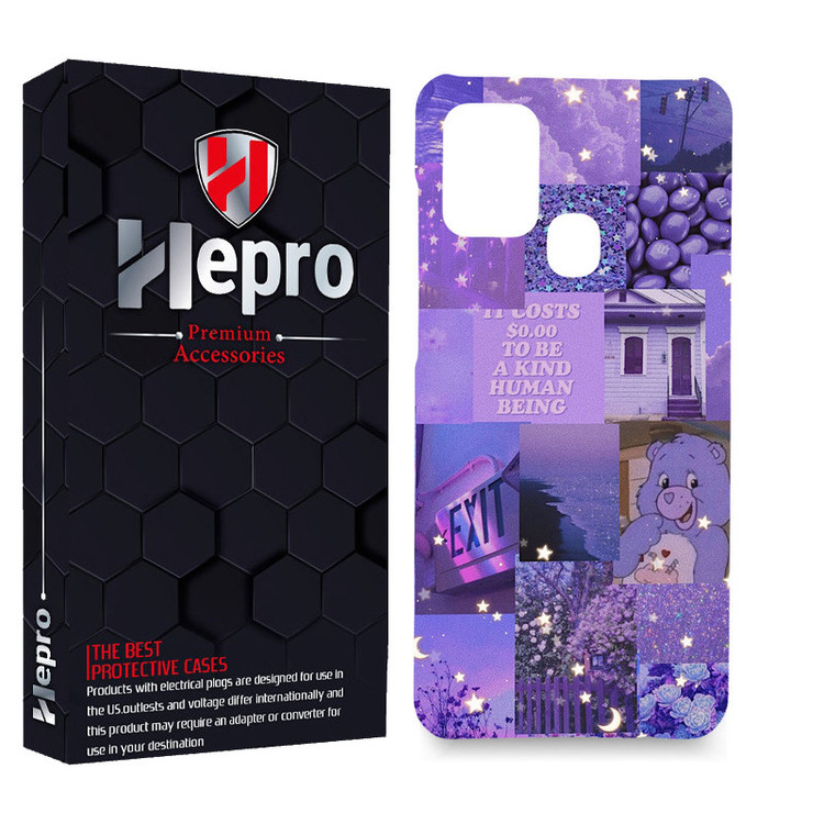 کاور هپرو مدل MC مناسب برای گوشی موبایل سامسونگ GALAXY M30S / M21