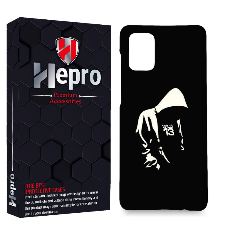 کاور هپرو مدل MC مناسب برای گوشی موبایل سامسونگ GALAXY M31S