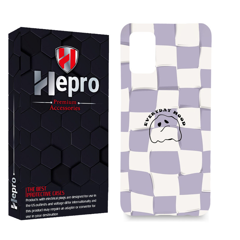 کاور گارد هپرو مدل MC مناسب برای گوشی موبایل سامسونگ Galaxy A02S