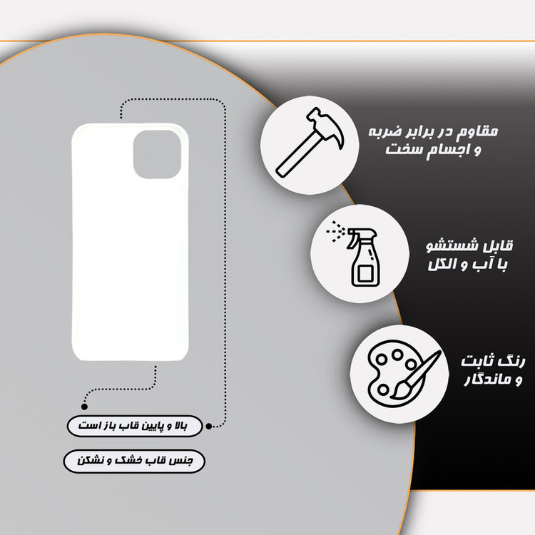 کاور گارد هپرو مدل MC مناسب برای گوشی موبایل سامسونگ Galaxy A02S