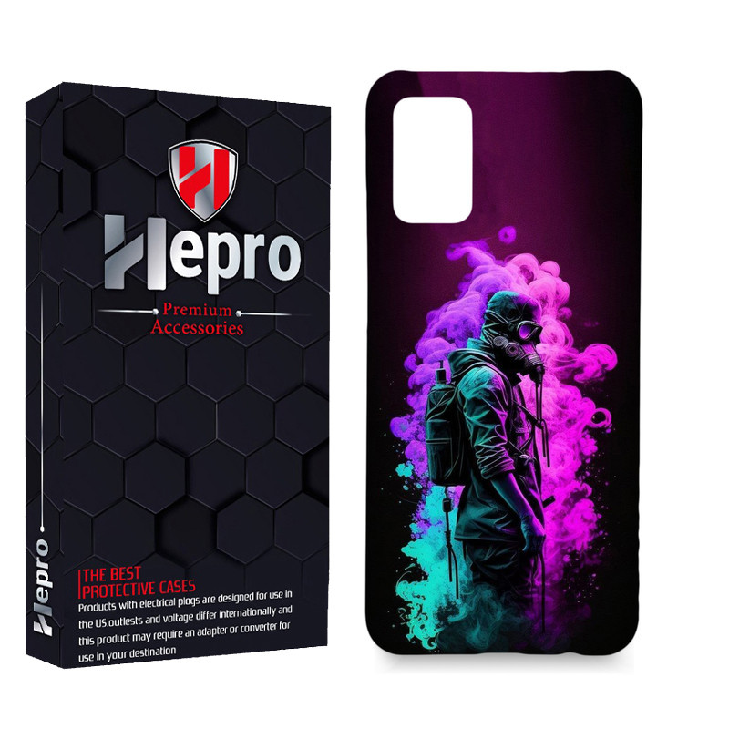 کاور هپرو مدل MC مناسب برای گوشی موبایل سامسونگ Galaxy A02S