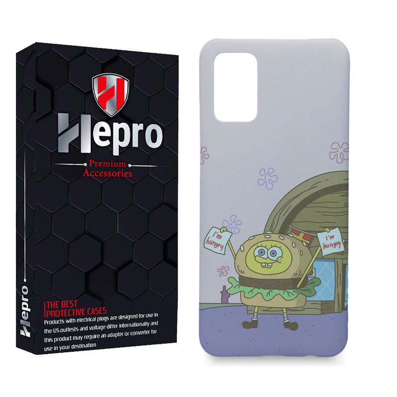 کاور گارد هپرو مدل MC مناسب برای گوشی موبایل سامسونگ Galaxy A02S