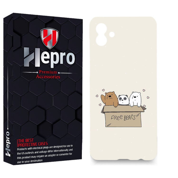 کاور هپرو مدل MC مناسب برای گوشی موبایل سامسونگ Galaxy A04E