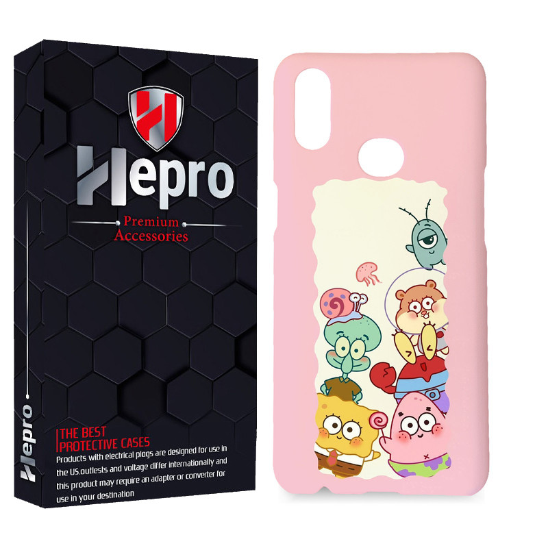 کاور هپرو مدل MC مناسب برای گوشی موبایل سامسونگ Galaxy A10S