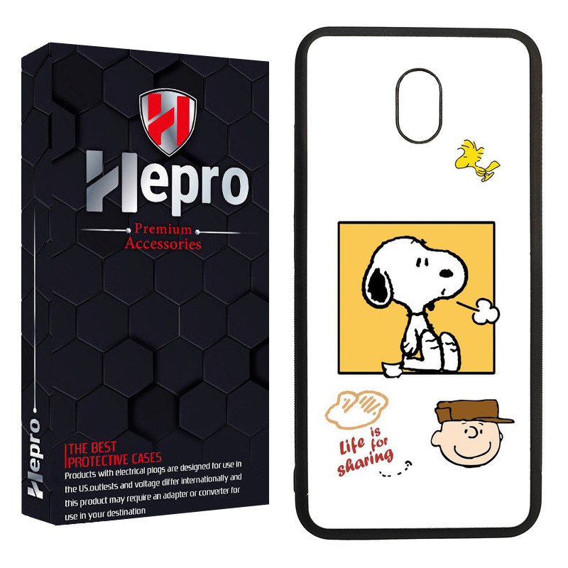 کاور هپرو طرح فانتزی مدل TPU مناسب برای گوشی موبایل شیائومی Redmi 8A