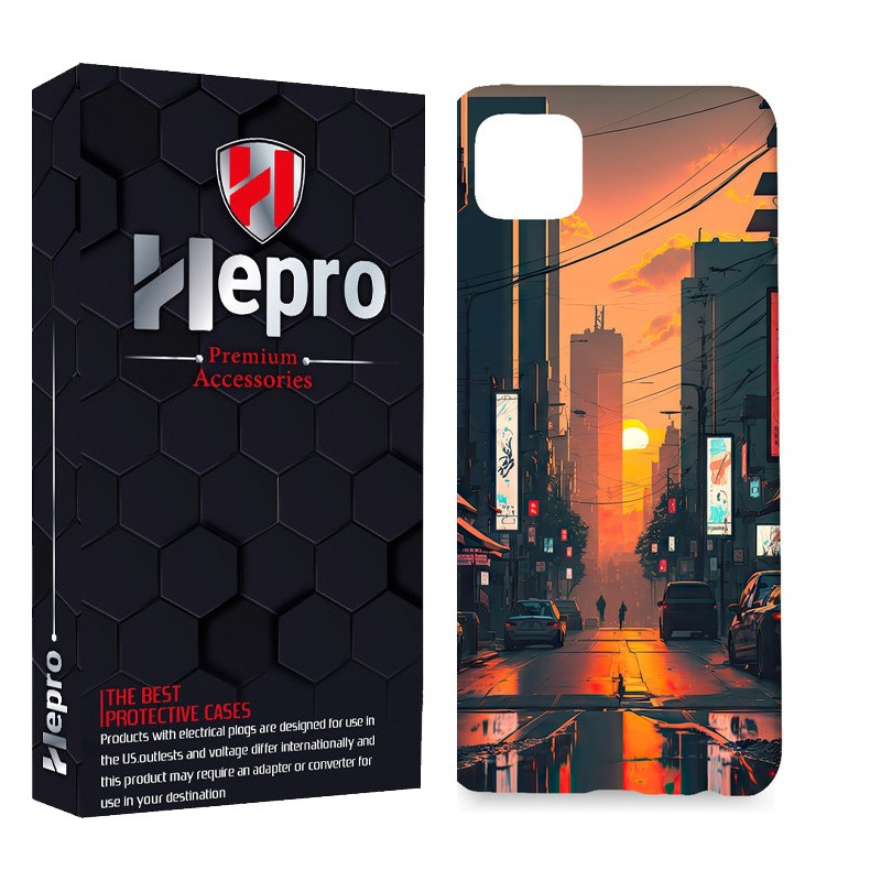 کاور هپرو مدل MC مناسب برای گوشی موبایل شیائومی REDMI 9C / REDMI 10A / POCO C3