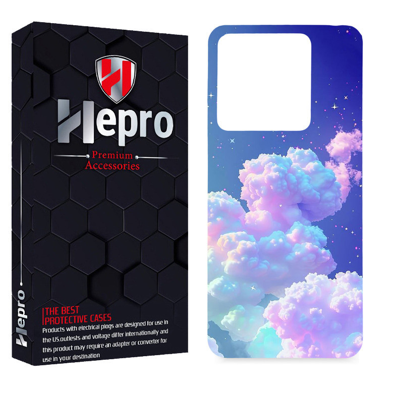 کاور هپرو مدل MC مناسب برای گوشی موبایل شیائومی Redmi Note 13 4G