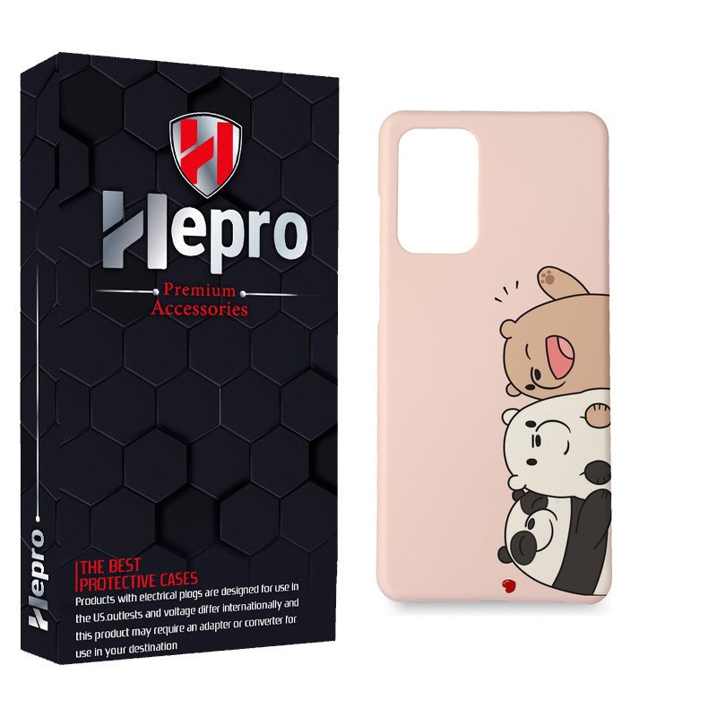 کاور هپرو مدل MC مناسب برای گوشی موبایل شیائومی Redmi Note 10 / Redmi Note 10S