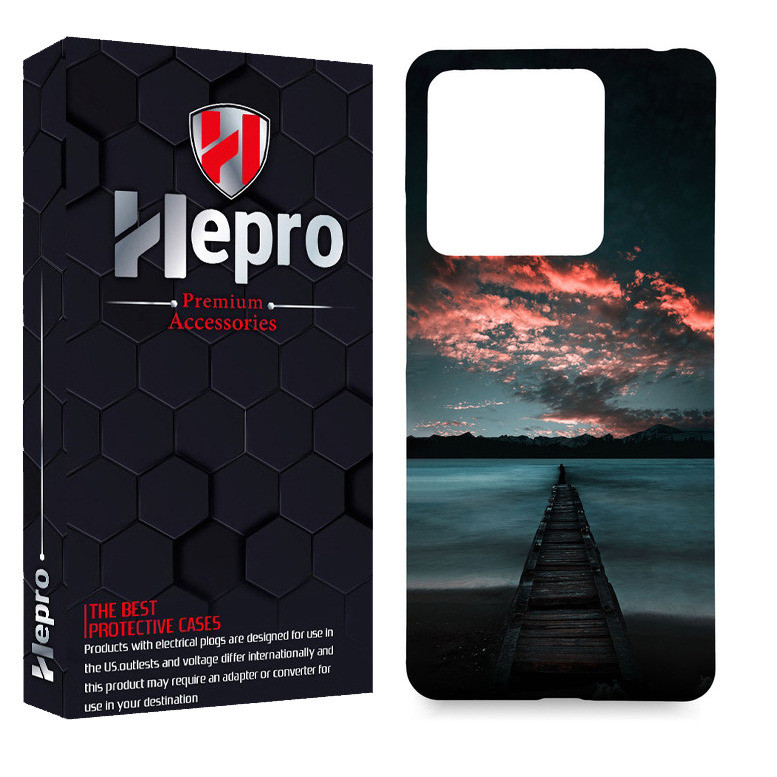 کاور هپرو مدل MC مناسب برای گوشی موبایل شیائومی Redmi Note 13 Pro 4G