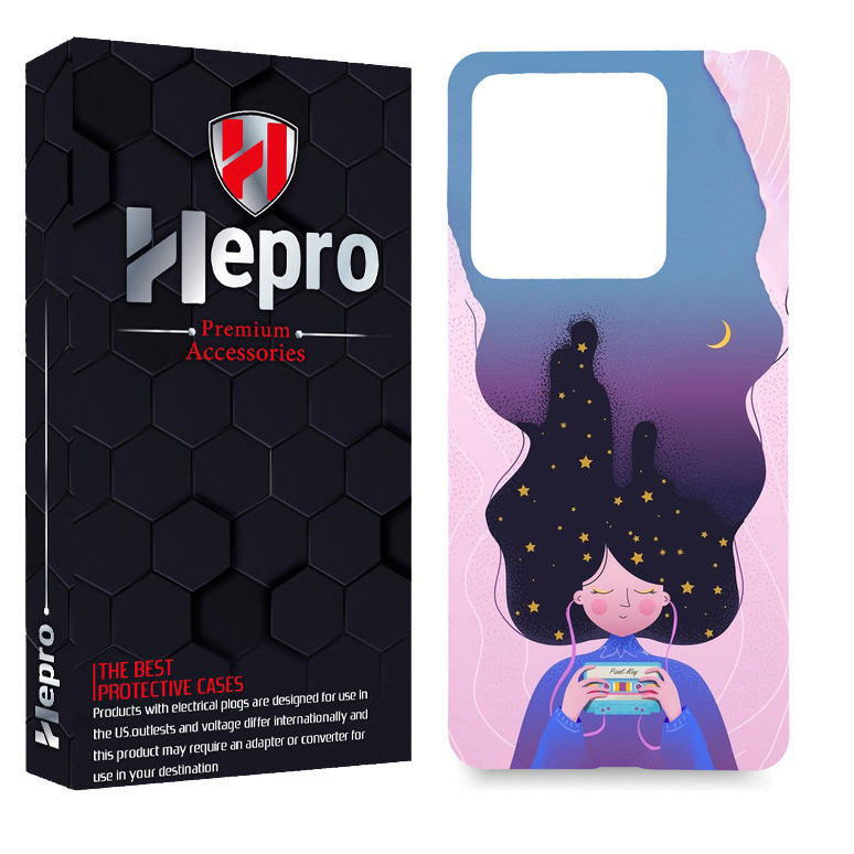 کاور هپرو مدل MC مناسب برای گوشی موبایل شیائومی Redmi Note 13 Pro 4G
