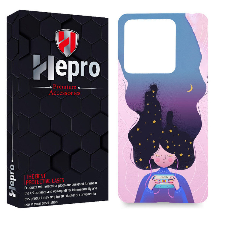 کاور هپرو مدل MC مناسب برای گوشی موبایل شیائومی Redmi Note 13 Pro 4G