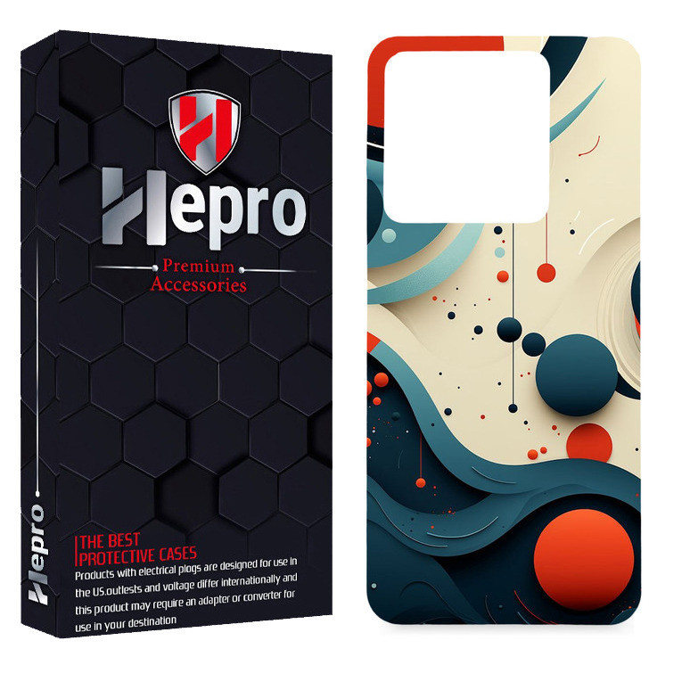 کاور هپرو مدل MC مناسب برای گوشی موبایل شیائومی Redmi Note 13 Pro 4G